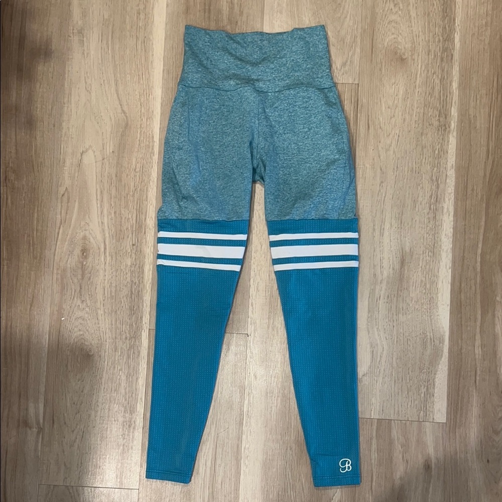 Blue Leggings